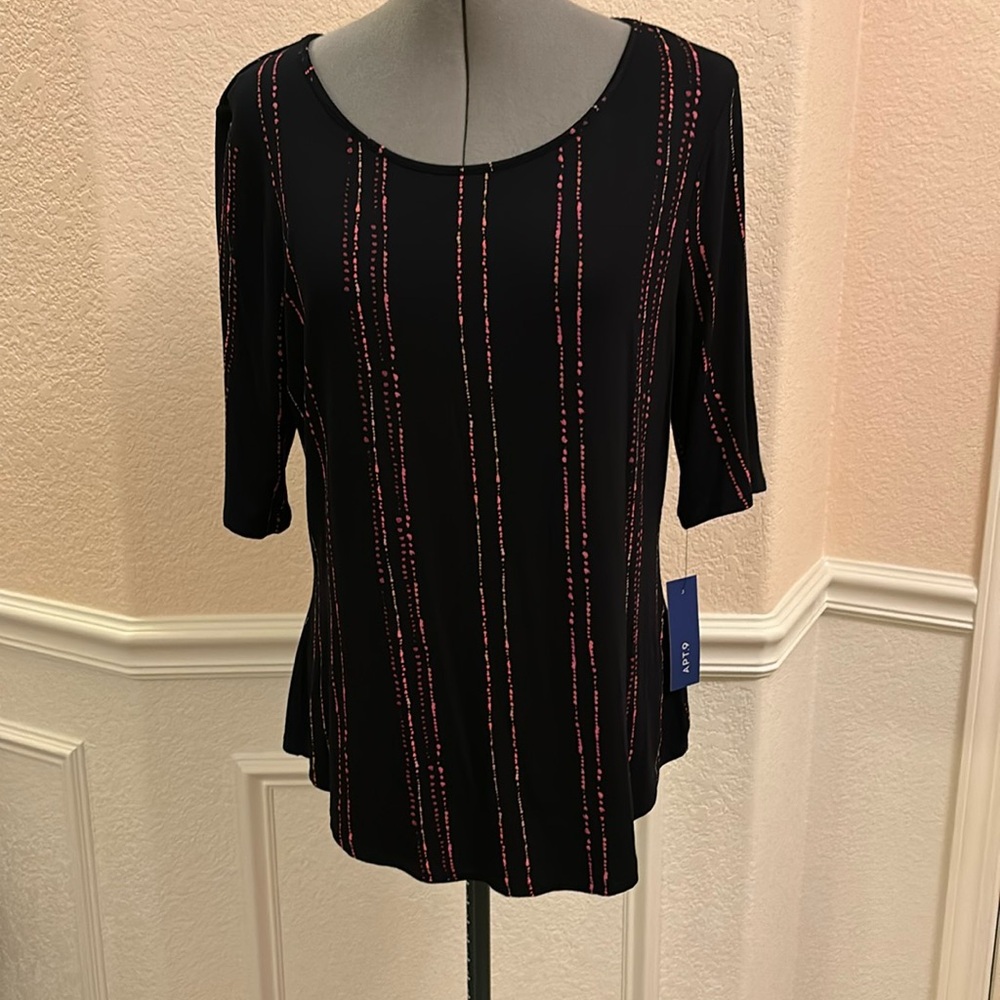 Women’s Apt 9 Essential Elbow-Sleeve Tee
